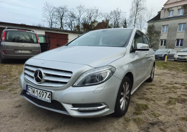 mercedes benz klasa b Mercedes-Benz Klasa B cena 43296 przebieg: 264000, rok produkcji 2012 z Lubin